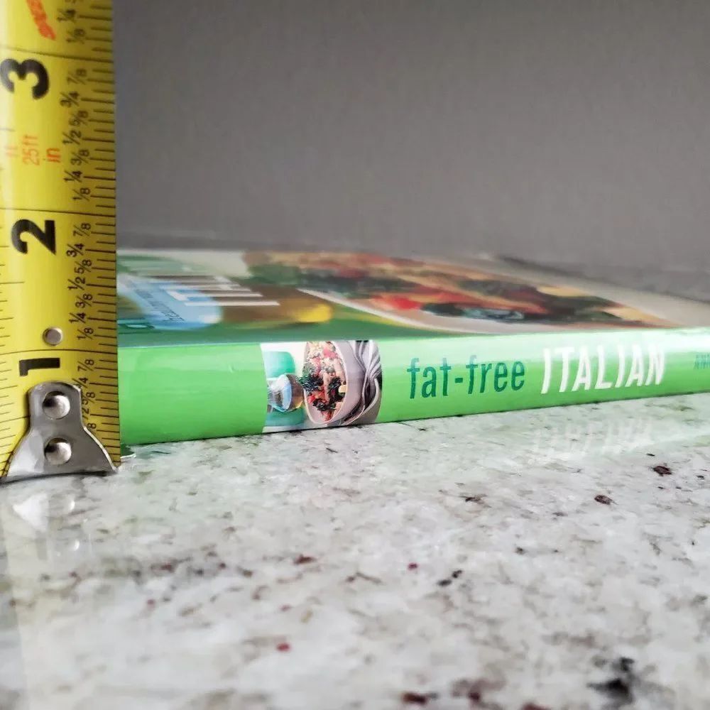 NWOT Fat-Free Italian Cookbook - Picture 5 of 8